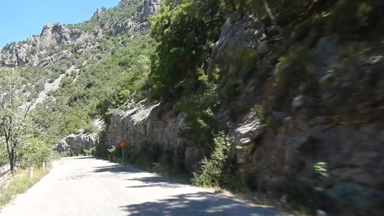 very beautiful route!!!!! Sparta Kalamata Greece 2014.motorbike YouTube