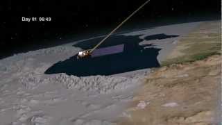 Landsat Data Continuity Mission (LDCM) Orbits [1080p] [3D converted]