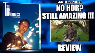 The Brutalist 4K Review | A Visual Masterpiece Without HDR?
