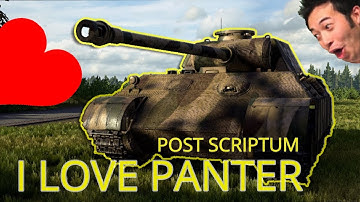 I LOVE PANTER - PzKpfw V Panter Gamplay [PL/ENG Comms/ENG Subs]