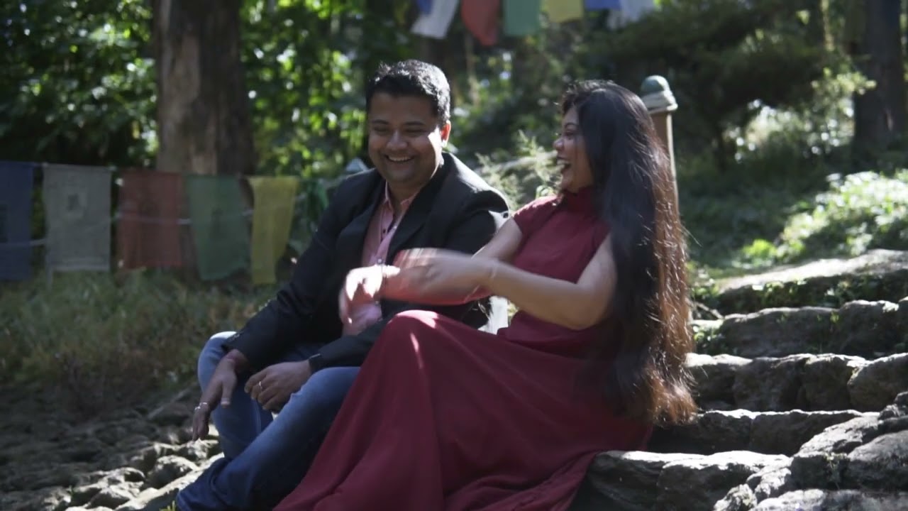 Aniket & Barsha a beautiful Bengali Pre Wedding in Darjeeling