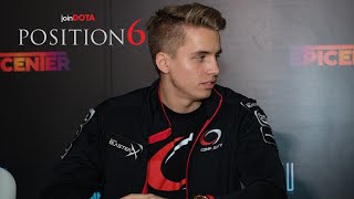 Handsken: The competition is so much tougher in Dota compared to HoN | Position 6 Highlights