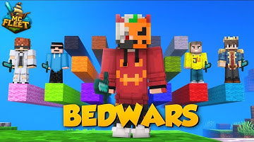 How I DOMINATED BedWars in @GamerFleet Minecraft server 😱| mcfleet |