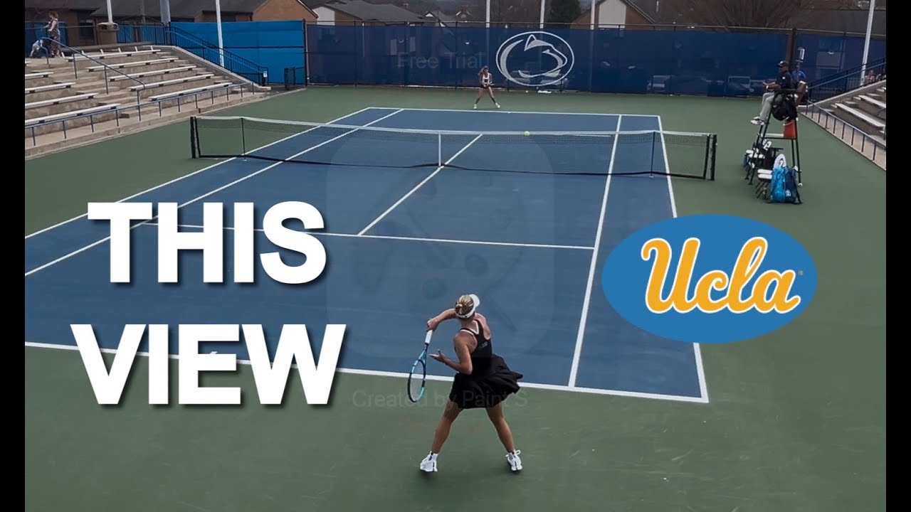 Women's College Tennis UCLA vs PENN STATE