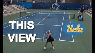Women's College Tennis UCLA vs PENN STATE