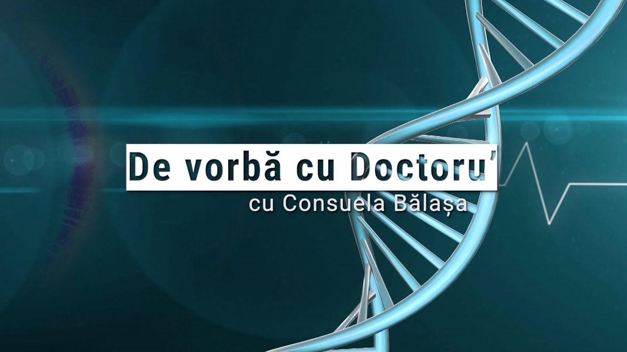De vorbă cu doctorul - Hipotiroidismul - cu Răzvan Mihalcea