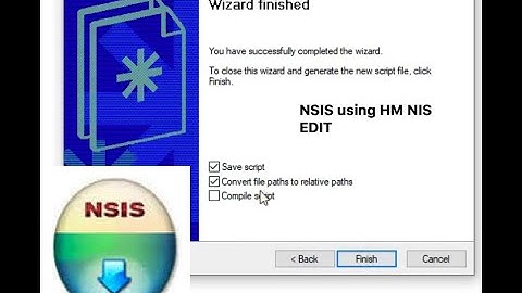 NSIS | NSIS Windows setup
