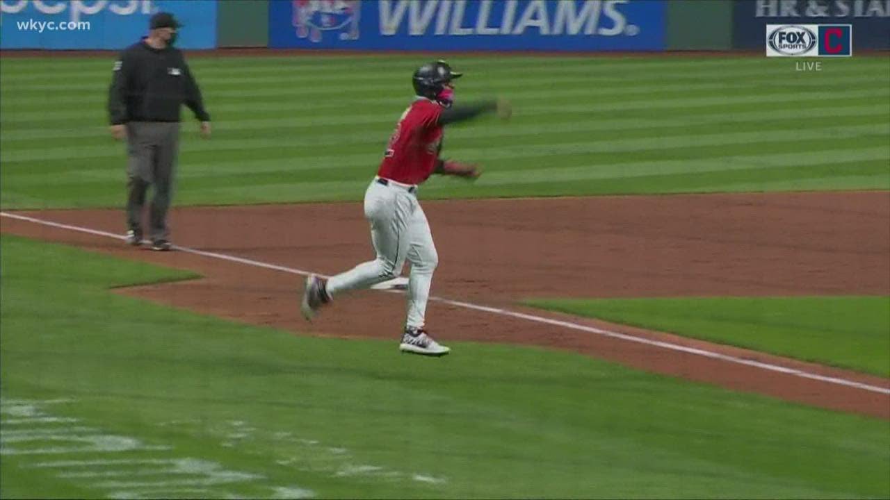 Cleveland Indians clinch postseason berth for 2020 MLB Playoffs on Jose Ramirez walk-off