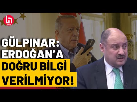 Eski danışman Kasım Gülpınar'dan Erdoğan'ı kızdıracak sözler!