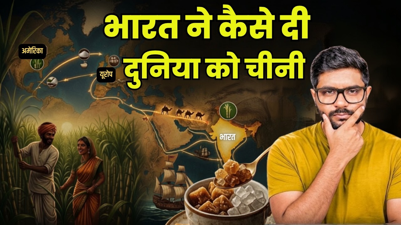 प्राचीन भारत ने दुनिया को चीनी का तोहफा कैसे दिया