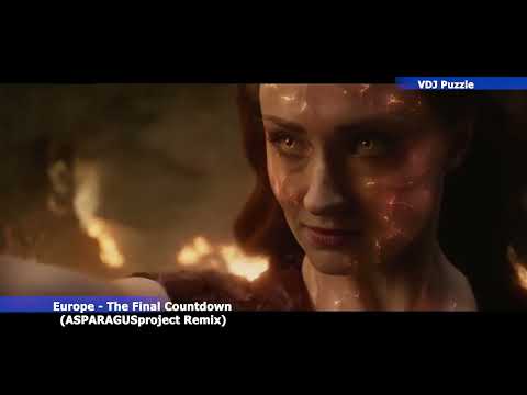 Europe The Final Countdown ASPARAGUSproject Remix 