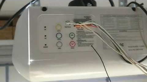 Beamup garage door opener