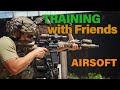 Training day - with friends TM MWS, VFC GBB Geissele mk14