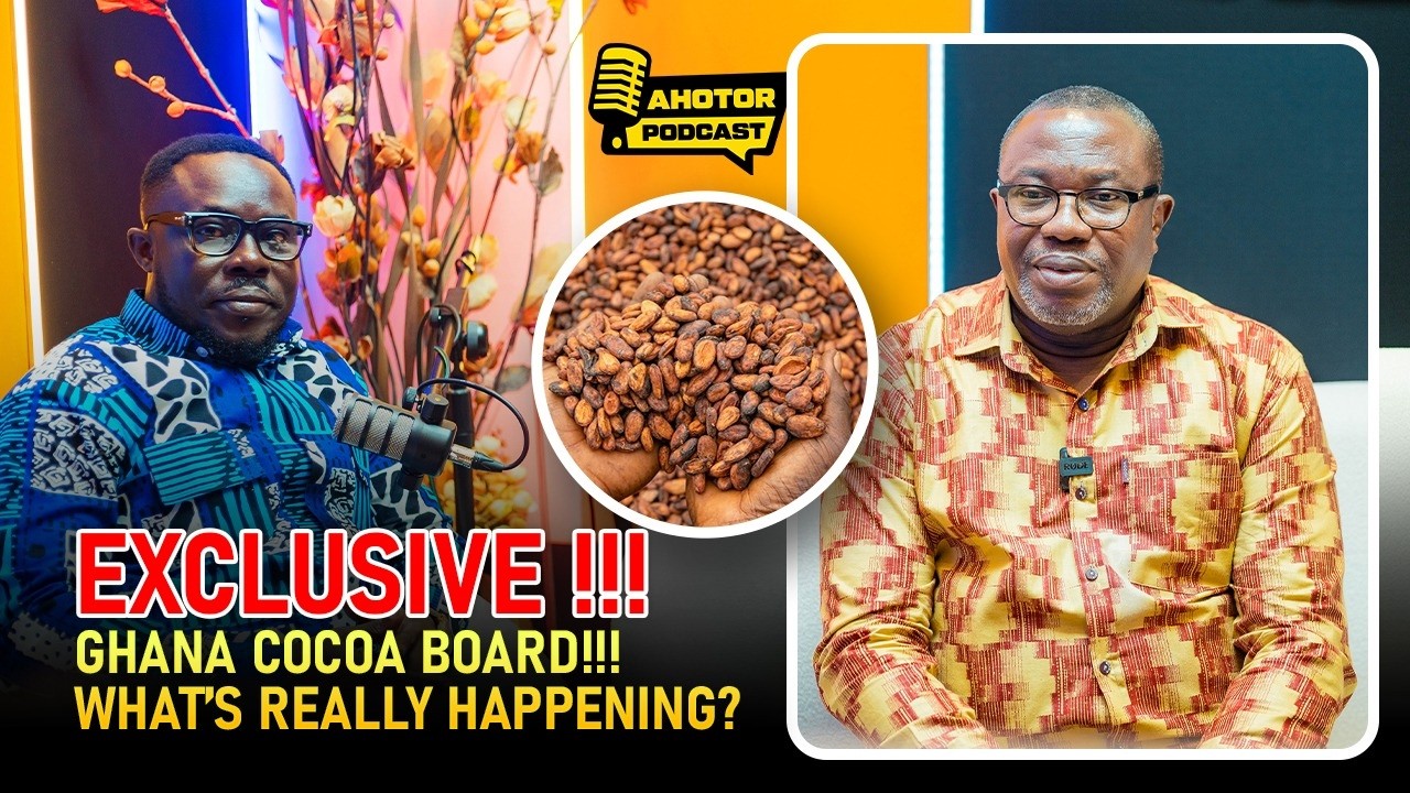 Cocoa Crisis in Ghana? COCOBOD Chairman Explains the Way Forward