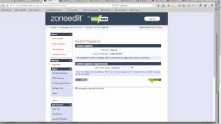 Zoneedit .CA Registrar Transfer