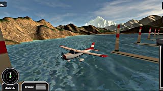 Flight Polit Simulator 3D | Flight 🛩️ Pilot Rescue Mission💥Game | Android iOS Gameplay screenshot 4