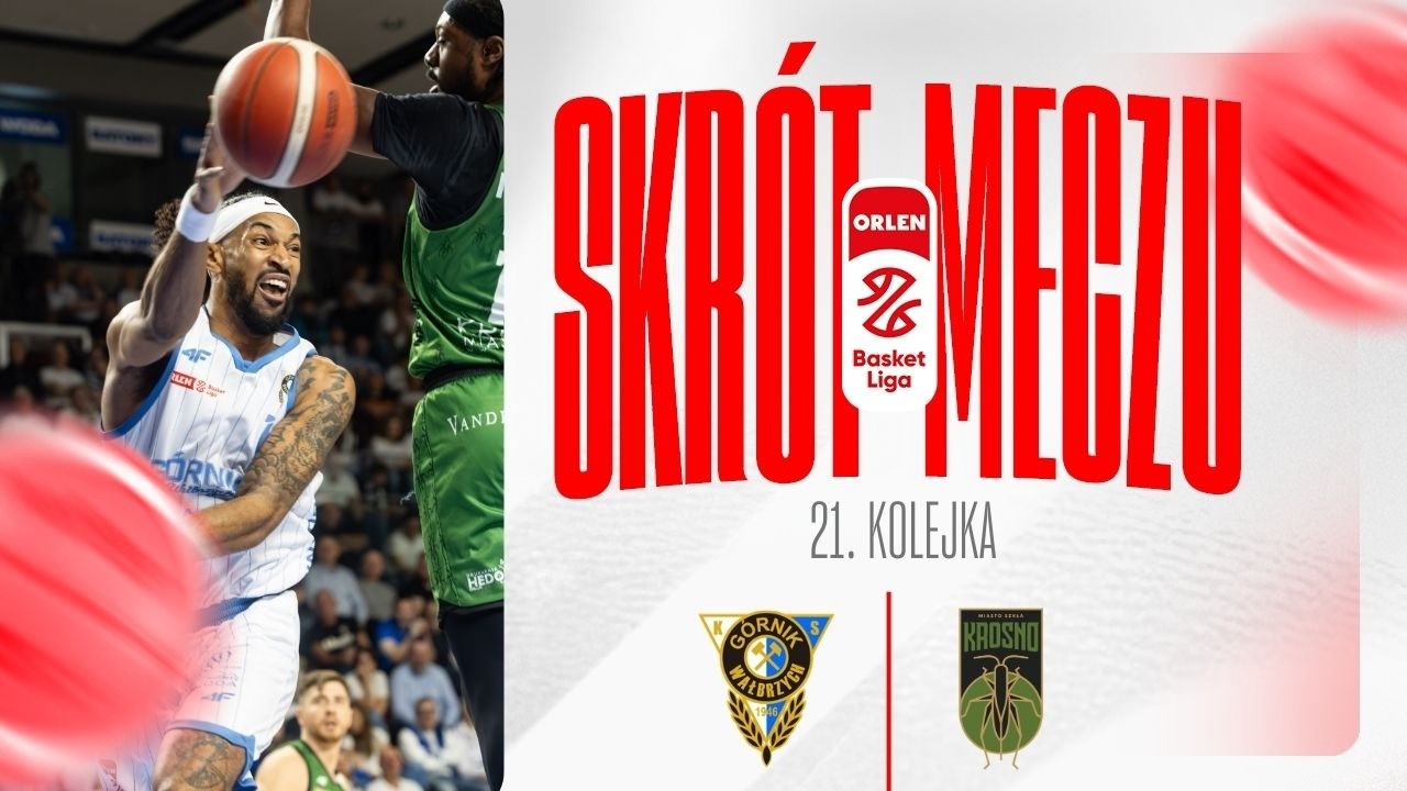SKRÓT | Górnik Zamek Książ - Miasto Szkła | 21. kolejka