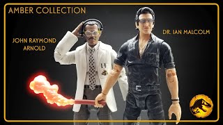 Juric Park Amber Collection John Raymond Arnold And Dr. Ian Malcolm Review