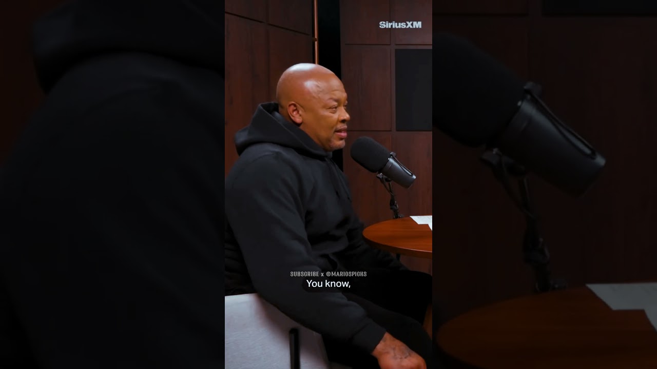 Dr.Dre Says Eminem's The BEST Rapper EVER! 🔥