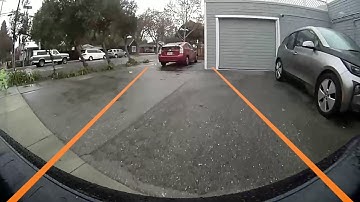 ZUS Backup Camera Video 1