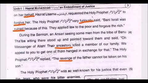 APSACS Class 10 English Lecture # 2