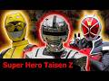 Gavan Vs Sentai Vs Rider?! — Rider x Sentai × Space Sheriff: Super Hero Taisen Z flip