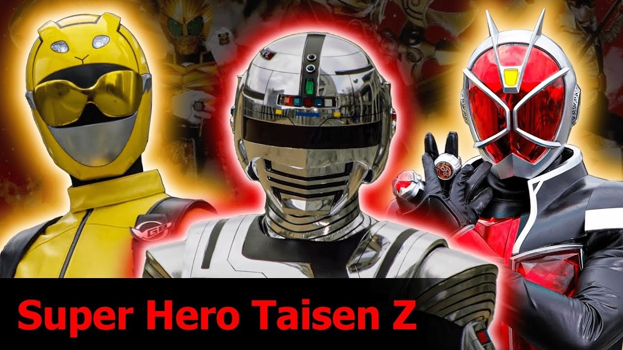 Gavan Vs Sentai Vs Rider?! — Rider x Sentai × Space Sheriff: Super Hero Taisen Z