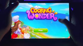 Cooking Wonder Android Gameplay - (Tablet Xiaomi Pad 5) - New Games 2022 screenshot 4