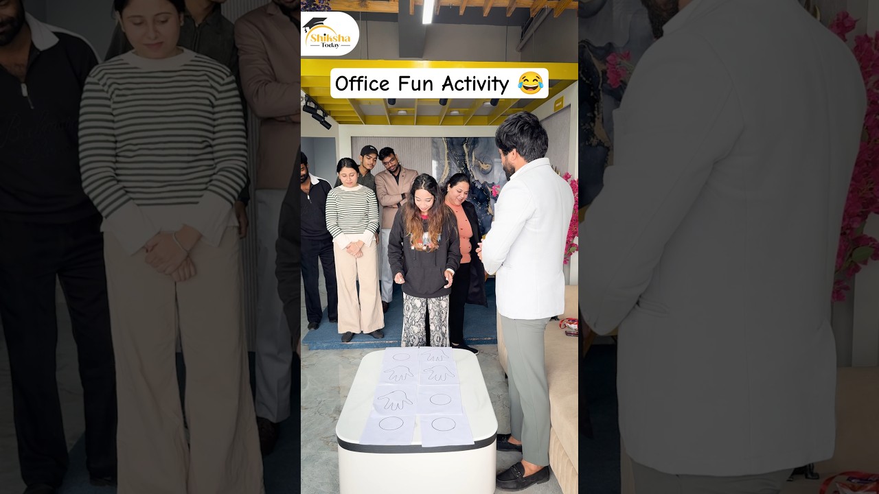 Corporate Game | Office Game | Team Building Activity in Office | Corporate Life | Fun Friday