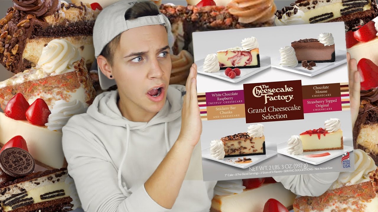 AUSTRALIAN TRIES CHEESECAKE FACTORY FOR THE FIRST TIME YouTube