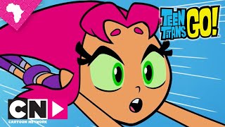 Teen Titans Go! | 50 Percent Chad | Cartoon Network Africa