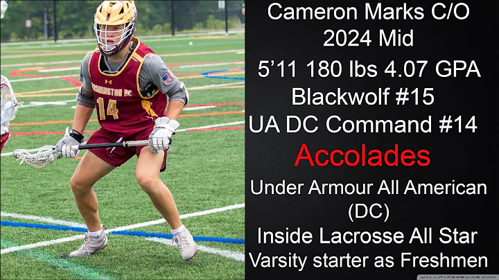 Cameron Marks 2021 Summer Highlights