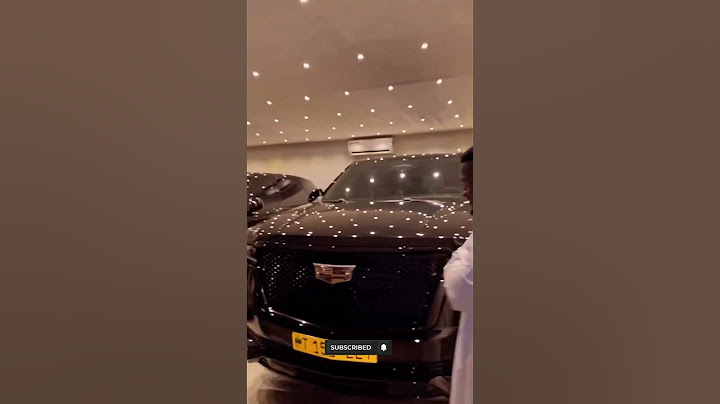 Tanzania's Tycoon 'Lugumi Said' Exposes His Luxurious Garage decorated by Expensive Modern cars