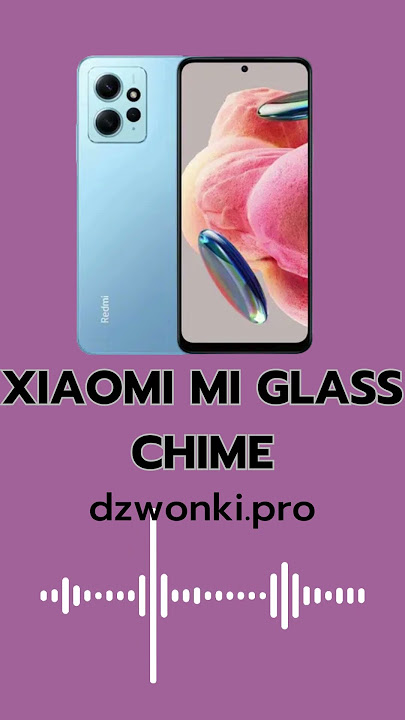 Dzwonki Xiaomi Mi Glass Chime darmowe pobieranie