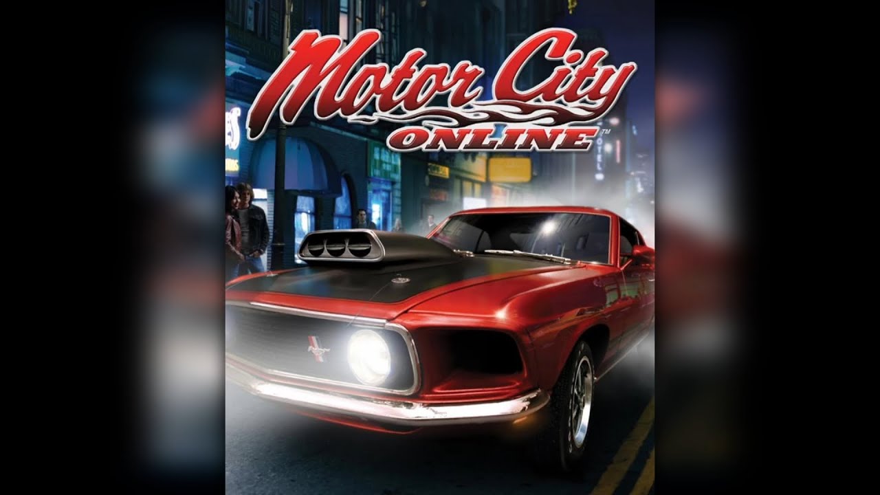Alistair Hirst & Matt Ragan - Backseat Funk [Motor City Online OST]