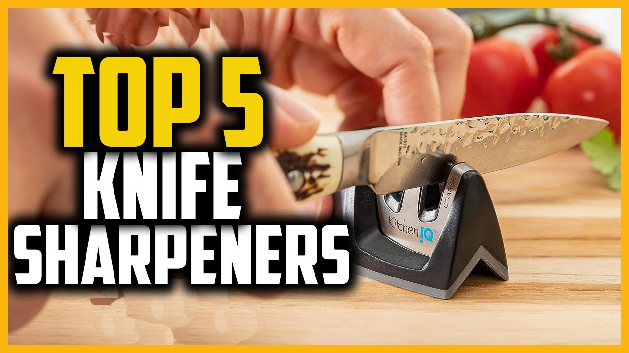 ️Best Knife Sharpeners in 2025 - YouTube