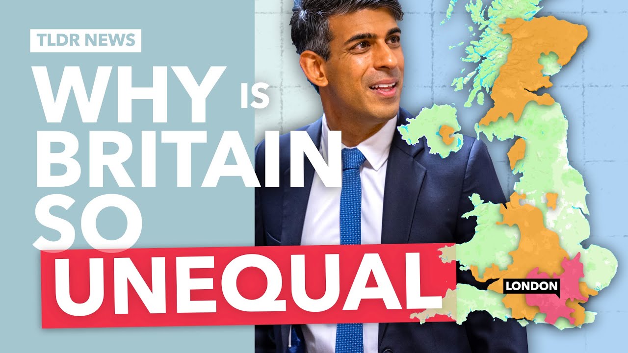 The UK’s Economic Inequality Explained