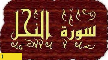 Surah An Nahl | سورة النحل | The Bees | Quran