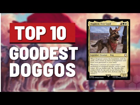 mtg best dog cards Amazon.com: Magic the Gathering Secret Lair x Final Fantasy: Game Over  (English)
