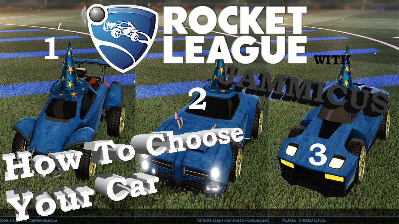 Rocket League Basics Which Car to Use and Dribbling Testing YouTube