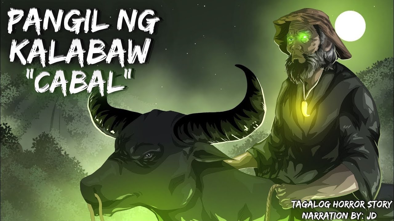 MUTYA NG PANGIL NG KALABAW   CABAL AT KUNAT SA KATAWAN Aswang True Story 1