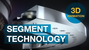 Segment Technology – Epic and Modern 3D Product Teaser, 3D Animation by KEYZO