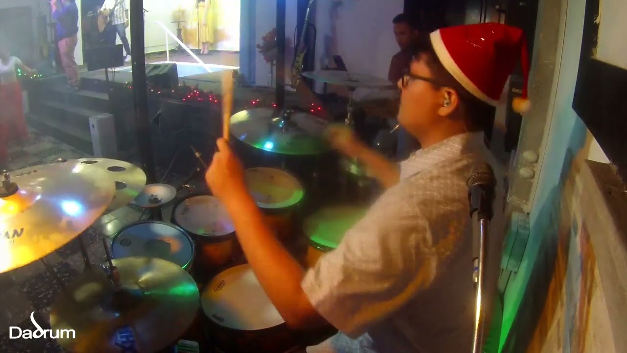 Como En El Cielo Medley - Dunamis (Drum Cam)
