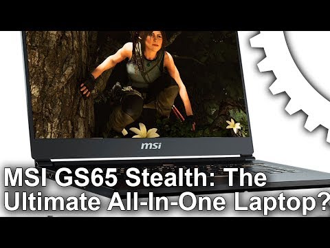 Video: MSI GS65 Stealth: Digital Foundry-dom