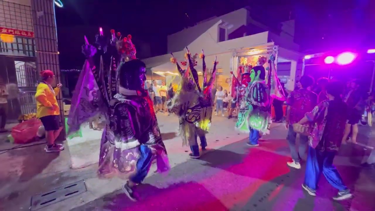 113.o4.28 萬丹天上聖母平安遶境 #屏東萬丹天鳳會館電音三太子