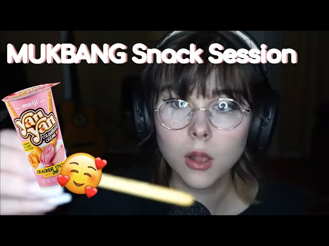 MUKBANG YanYan Strawberry Snack ASMR