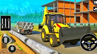 Real City Construction Simulator 3D - Highway Excavator Vehicles Builder screenshot 2