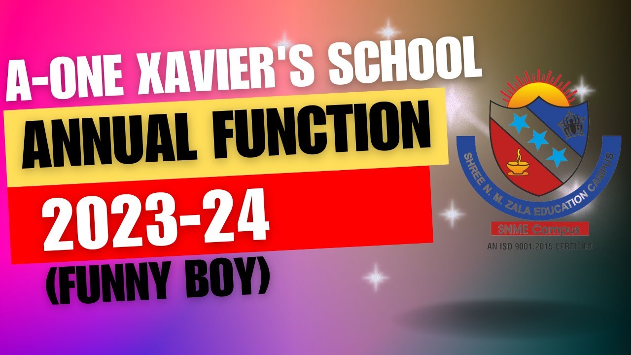 Annual Function 2023-24 (Funny Boy) - YouTube
