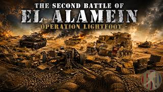 The Second Battle of El Alamein - Operation Lightfoot | 2k