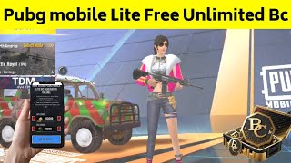 😱 Pubg mobile Lite free Unlimited Bc Kaise le New App Pubg mobile Lite free Bc 😱 screenshot 4
